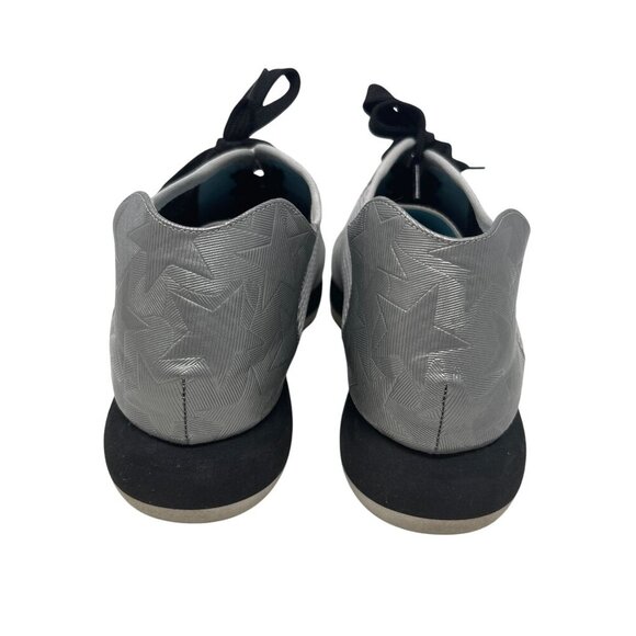 Thierry Rabotin Runner Mesh Platform Sneakers Silver Size 38 - Picture 5 of 8